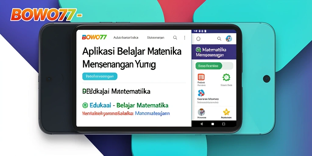 Tampilan antarmuka BOWO77 yang interaktif dan ramah pengguna.