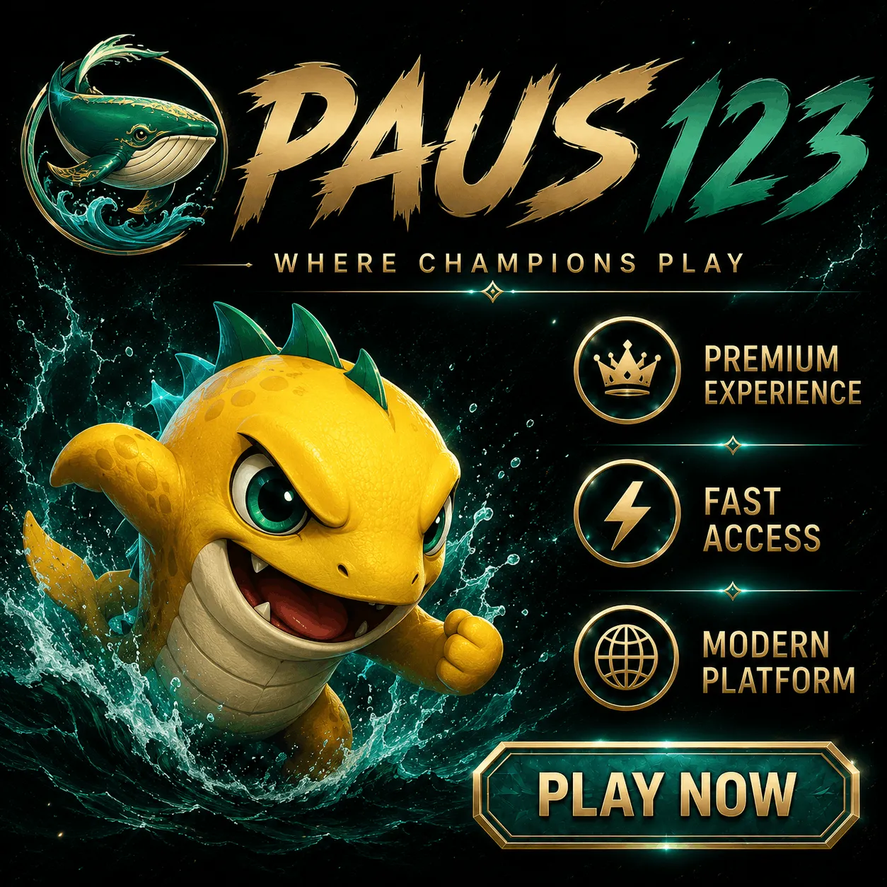 PAUS123 - Aplikasi Forum Komunitas untuk Sosial & Chat