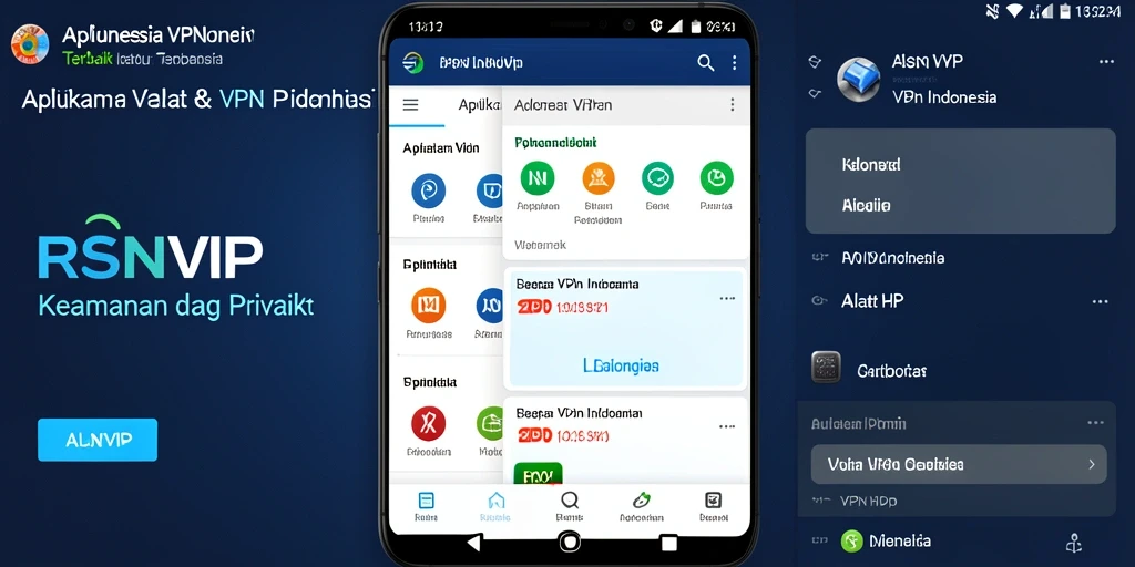 Tampilan antarmuka RSNVIP yang user-friendly dan fungsional.