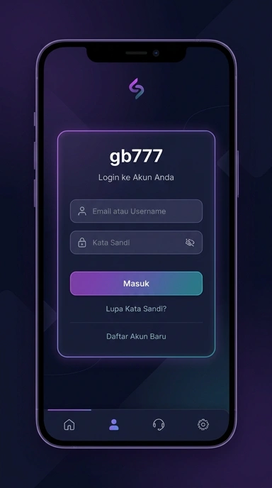 Masuk ke Akun gb777 untuk Pengguna Android