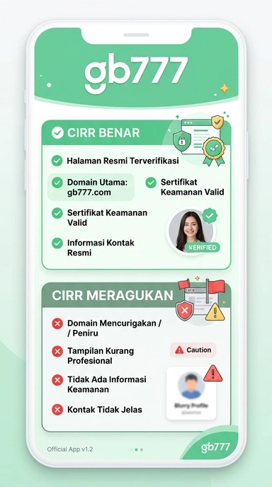 Kanal Resmi GB777 untuk Pengguna Android Indonesia
